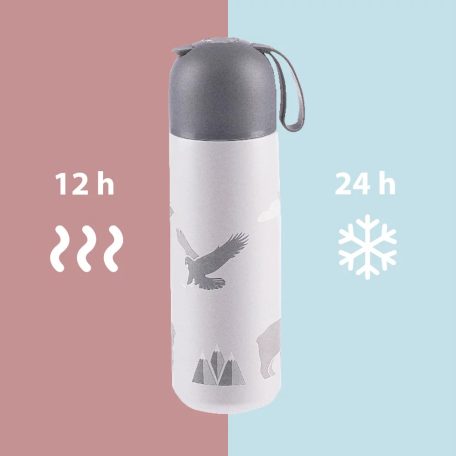 Zopa termosz 400ml - Candy pink