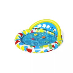   Bestway Lil' Splash&Learn pancsolómendence - behelyezhető formákkal