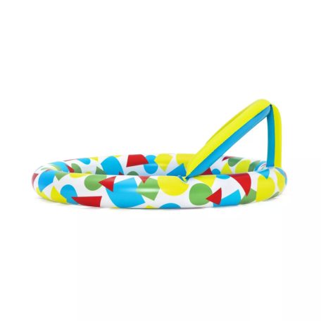 Bestway Lil' Splash&Learn pancsolómendence - behelyezhető formákkal