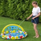 Bestway Lil' Splash&Learn pancsolómendence - behelyezhető formákkal