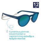  Chicco Napszemüveg 12m+ szilikonpánttal és tükörlencsével - kék