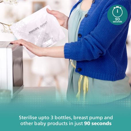 Philips AVENT sterilizáló zacskó - 5 db