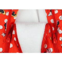 Disney Minnie bélelt kapucnis bébizsák 56-62 piros