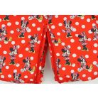 Disney Minnie bélelt kapucnis bébizsák 56-62 piros
