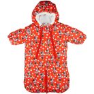 Disney Minnie bélelt kapucnis bébizsák 56-62 piros
