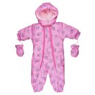 Disney Daisy kacsa bélelt overall kesztyűvel  80-86