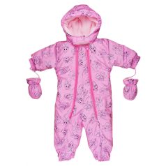 Disney Daisy kacsa bélelt overall kesztyűvel  80-86