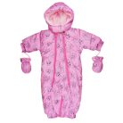 Disney Daisy kacsa bélelt overall kesztyűvel  80-86