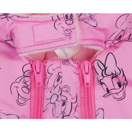 Disney Daisy kacsa bélelt overall kesztyűvel  80-86