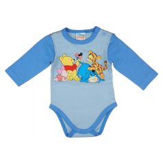 Disney Micimackó és barátai hosszú ujjú body kék (80)