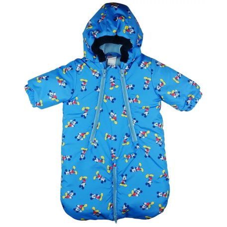 Disney Mickey, vízlepergetős, bélelt bundazsák 80-86
