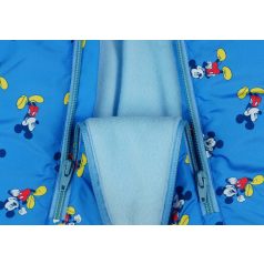 Disney Mickey, vízlepergetős, bélelt bundazsák 80-86