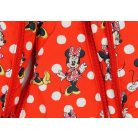 Disney Minnie bélelt kapucnis bébizsák 80-86 piros