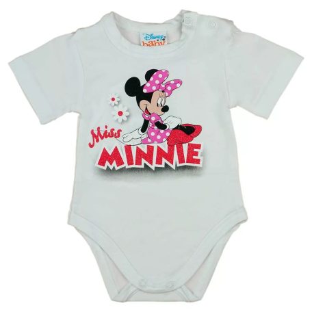 Disney Minnie 3 részes rövidnadrágos baba szett (86)