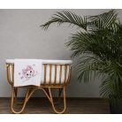 Textil tetra pelenka cica mintával 70x70cm 