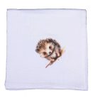 Textil tetra pelenka süni mintával 70x70cm 