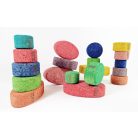 KORXX Parafa építőkocka szett - Kuller Mix színes 20db-os 