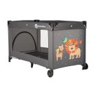 P&M Koot 1 szintes utazóágy - Lion Grey