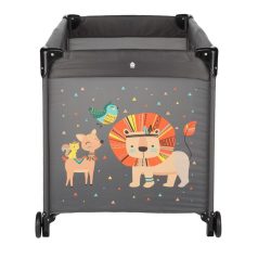 P&M Koot 1 szintes utazóágy - Lion Grey
