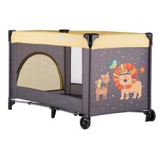 P&M Koot 1 szintes utazóágy - Lion Yellow