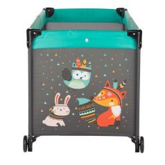 P&M Koot 1 szintes utazóágy - Fox Aqua