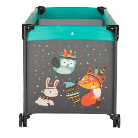 P&M Koot 1 szintes utazóágy - Fox Aqua