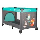 P&M Koot 1 szintes utazóágy - Fox Aqua