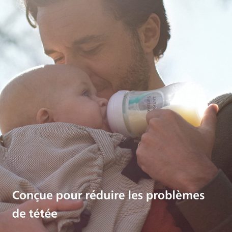 Philips AVENT Natural Response with Airfre 260 ml cumisüveg 1hó+ elefánt 