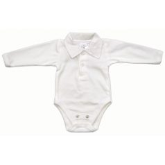 Hosszú ujjú, hímzett galléros body (86)