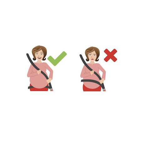 PETITE&MARS Biztonsági övterelő kismamáknak Beltley