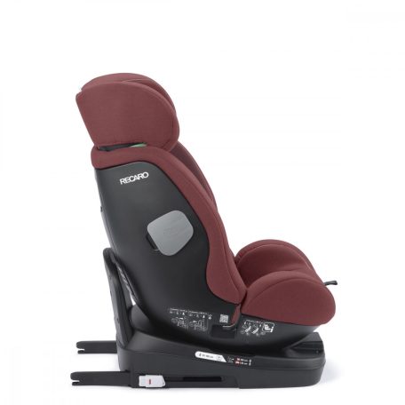 Recaro Salia 125 KID i-Size gyerekülés 61-125 cm - Iron Red