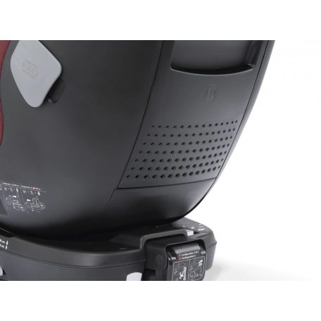 Recaro Salia 125 KID i-Size gyerekülés 61-125 cm - Iron Red