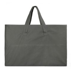   Összehajtható matrac utazóágyhoz 60x120cm - szürke őzike és süni 