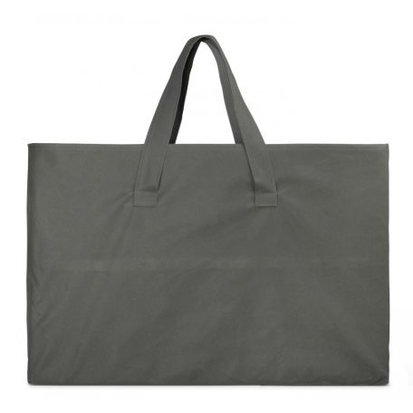 Összehajtható matrac utazóágyhoz 60x120cm - szürke őzike és süni 