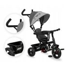 MoMi IRIS tricikli (forgatható üléssel) - Grey