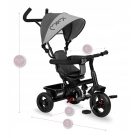 MoMi IRIS tricikli (forgatható üléssel) - Grey