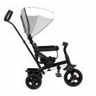 MoMi IRIS tricikli (forgatható üléssel) - Grey