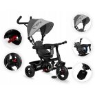 MoMi IRIS tricikli (forgatható üléssel) - Grey