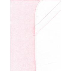 Baby Shop matracvédő lepedő 90*180 cm - rózsaszín