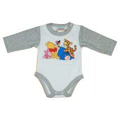   Disney Micimackó és barátai hosszú ujjú body szürke (74)