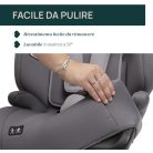 Chicco Gro-Up biztonsági autósülés I-Size 76-150 cm Isofix-nélküli autókba - Stone