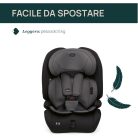 Chicco Gro-Up biztonsági autósülés I-Size 76-150 cm Isofix-nélküli autókba - Pure Black