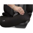 Chicco Gro-Up biztonsági autósülés I-Size 76-150 cm Isofix-nélküli autókba - Pure Black