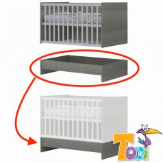 Todi Cube 2 – magasító kiságy alá