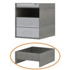Todi Cube 2 – magasító komód alá