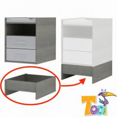 Todi Cube 2 – magasító komód alá