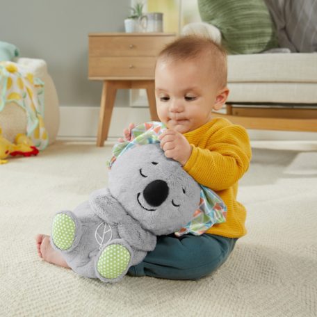 Fisher-Price: Szunyókáló koala zenélő plüss állat