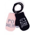 Yo! Bébi téli kesztyű 12 cm - GIRL POWER