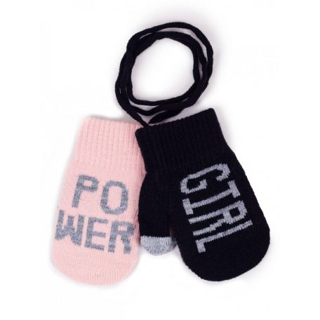 Yo! Bébi téli kesztyű 12 cm - GIRL POWER