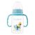 Baby Bruin fogós cumisüveg 120 ml - szafari világoskék